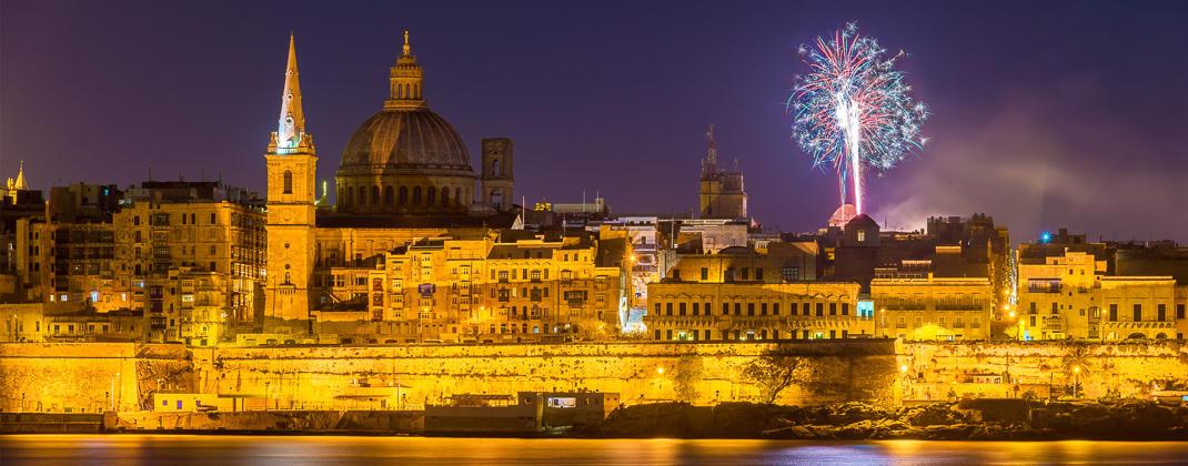 Les feux d'artifice à Malte - Le Petit Maltais